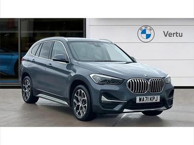 Grey Used 2021 BMW X1 xLine SUV | £23,844 (Expensive)