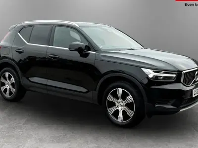 Used Volvo XC40 Inscription 163 HP (119 kW) 2021 Black SUV