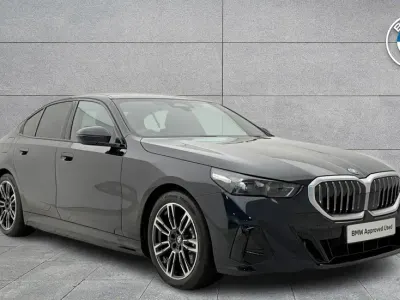 Used BMW 530e M Sport 295 HP (216 kW) 2025 Black