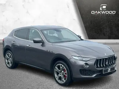 Used Maserati Levante