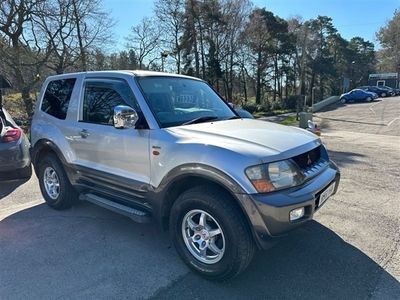 used Mitsubishi Pajero Imported vehicle - UK reg 01.01.17 3dr