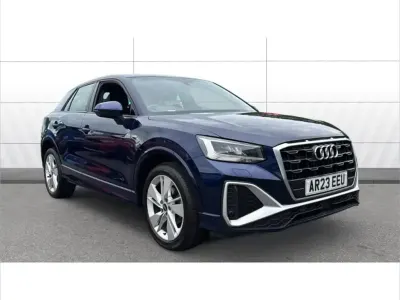 Used Audi Q2 S-Line 147 HP (108 kW) 2023 Blue SUV