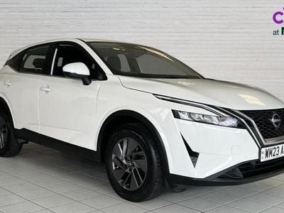 Used Nissan Qashqai Acenta Premium 158 HP (116 kW) 2023 White SUV