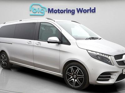 Used Mercedes V300 AMG line 237 HP (174 kW) 2023 Silver MPV