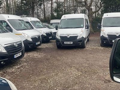 Used Vauxhall Movano 130 HP (95 kW) 2018 White MPV