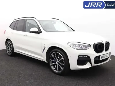 Begagnad BMW X3 M Sport 2019 Vit SUV