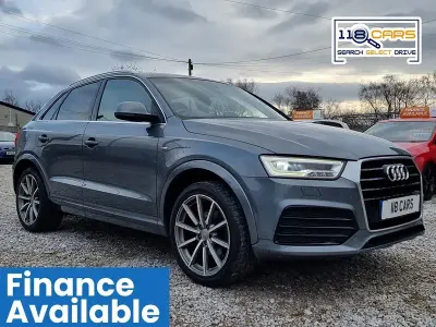 Used Audi Q3 S-Line 2016 Grey SUV
