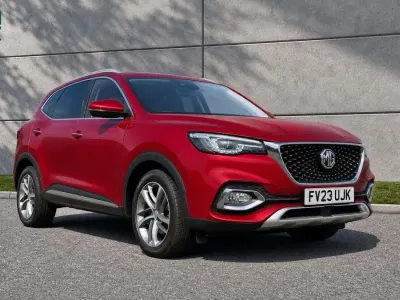 Used MG HS Exclusive 162 HP (119 kW) 2023 Red SUV