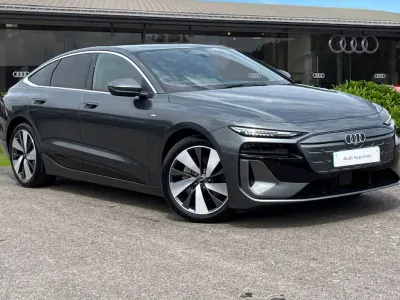 New Audi A6 e-tron S-Line 280 kW (381 HP) 2025 Grey Hatchback