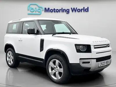 Used Land Rover Defender
