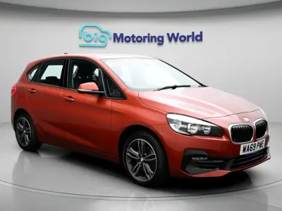 Usado BMW 220