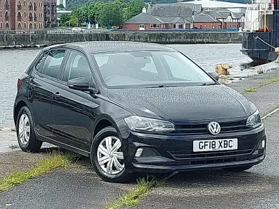 Used VW Polo S 65 HP (47 kW) 2018 Black Hatchback