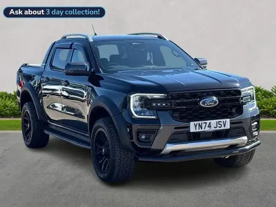 Used Ford Ranger Wildtrack 2024 Black Pickup