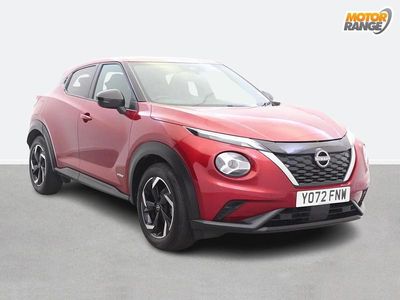 Używany Nissan Juke N-Connecta 143 KM (105 kW) 2023 Czerwony SUV
