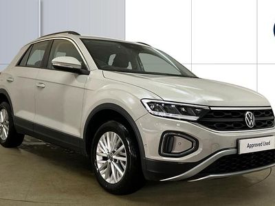 Grey Used 2022 VW T-Roc Life SUV | £17,032 (Fair price)