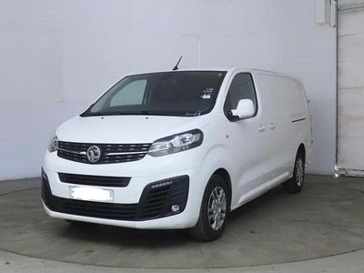 Used Vauxhall Vivaro Sportive 120 HP (88 kW) 2021 White MPV