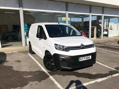 used Citroën e-Berlingo 800 50KWH DRIVER M PRO AUTO SWB 6DR ELECTRIC FROM 2022 FROM SOUTHAMPTON (SO14 5RG) | SPOTICAR