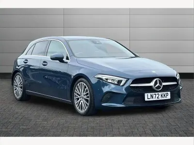 Used Mercedes A180 Executive 136 HP (100 kW) 2023 Blue Hatchback