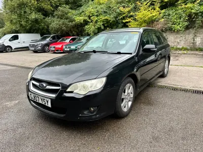Begagnad Subaru Legacy 2007 Svart Kombi