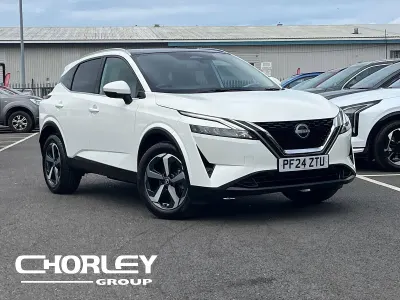 Used Nissan Qashqai N-Connecta 140 HP (102 kW) 2024 White SUV