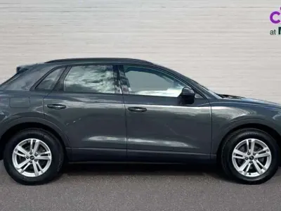 Used Audi Q3 Comfort 150 HP (110 kW) 2021 Grey SUV