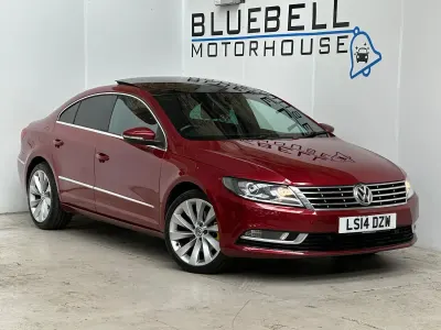 Used VW CC GT 140 HP (102 kW) 2014 Red Sedan