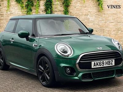 Green Used 2019 Mini Cooper Hatch Hatchback | £15,668 (Fair price)