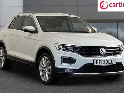 Used VW T-Roc SEL 150 HP (110 kW) 2021 SUV