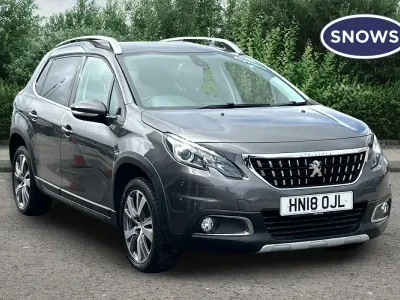 Used Peugeot 2008 Allure 110 HP (80 kW) 2018 Grey SUV