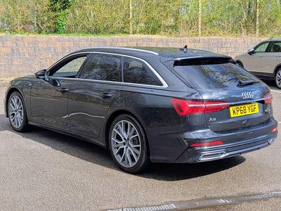 Used Audi A6 S-Line 2018 Grey Estate