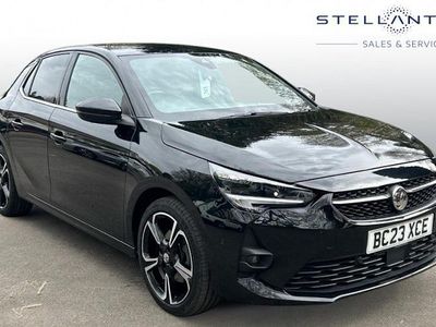 Usado Vauxhall Corsa Ultimate 131 HP (96 kW) 2023 Preto Citadino