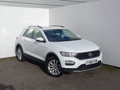 used VW T-Roc 1.0 TSI SE Euro 6 (s/s) 5dr * JULY used car event * SUV