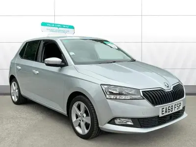 Used Skoda Fabia SE L 75 HP (55 kW) 2019 Grey Hatchback