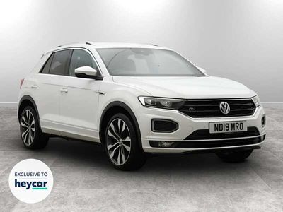 used VW T-Roc 1.6 TDI R-Line 5dr