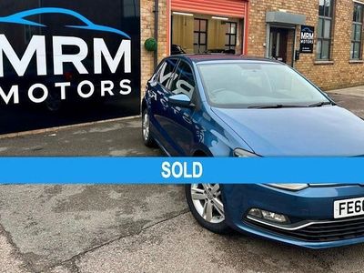 Used VW Polo Match 60 HP (44 kW) 2016 Hatchback