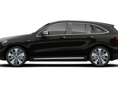 Used Mercedes EQC400 AMG line 300 kW (408 HP) 2022 Black SUV