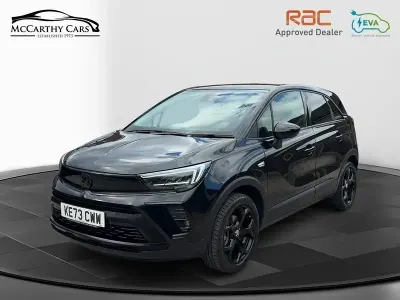 Second-hand Vauxhall Crossland 130 CP (95 kW) 2024 Negru SUV