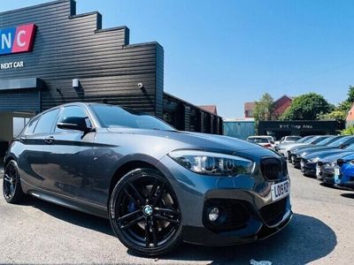 used BMW 118 1 Series i [1.5] M Sport Shadow Ed 5dr Step Auto