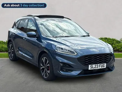 Used Ford Kuga ST-Line X 225 HP (165 kW) 2023 Blue SUV