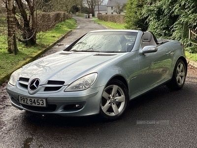 used Mercedes SLK200 SLK 1.8KOMPRESSOR 2d 161 BHP