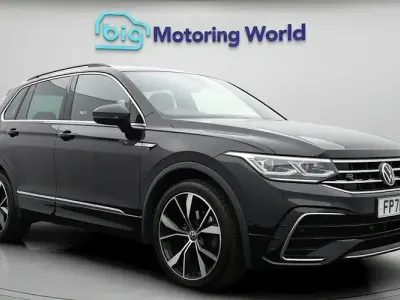 Used VW Tiguan R-line 150 HP (110 kW) 2023 SUV