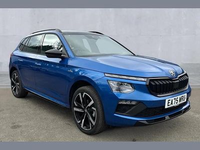 Used Skoda Kamiq Monte Carlo 150 HP (110 kW) 2025 Blue SUV