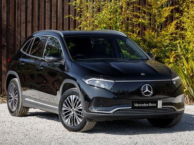 Black Used 2024 Mercedes EQA250+ Executive SUV | £27,498 (Fair price)