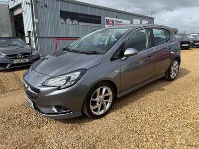 Used Vauxhall Corsa SRi 90 HP (66 kW) 2018 Grey Hatchback