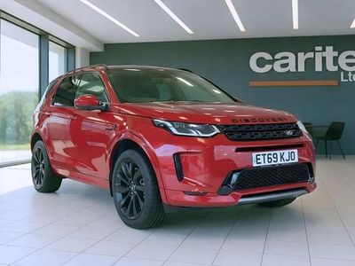 Used Land Rover Discovery Sport SE Dynamic 250 HP (183 kW) 2019 Red SUV