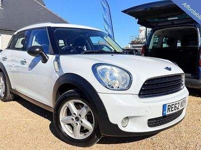 Used Mini One Countryman 98 HP (72 kW) 2012 White SUV