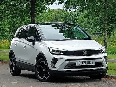 Used Vauxhall Crossland Elite 2021 White SUV