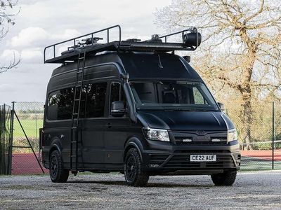 Used MAN TGE 180 HP (132 kW) 2022 White Van