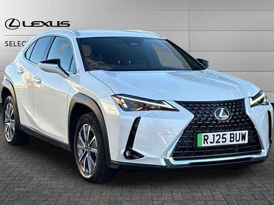 Sonic white Used 2025 Lexus UX SUV | £25,495 (A bit pricey)
