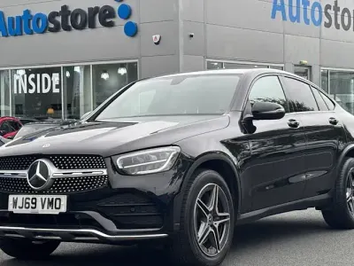 Used Mercedes GLC220 AMG line 194 HP (142 kW) 2022 Coupe